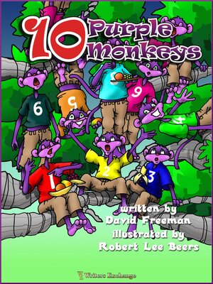 cover image of 10 Purple Monkeys